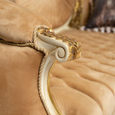 Classic Baroque style living room (4 pieces)