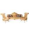 Classic Baroque style living room (4 pieces)