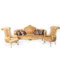 Classic Baroque style living room (4 pieces)