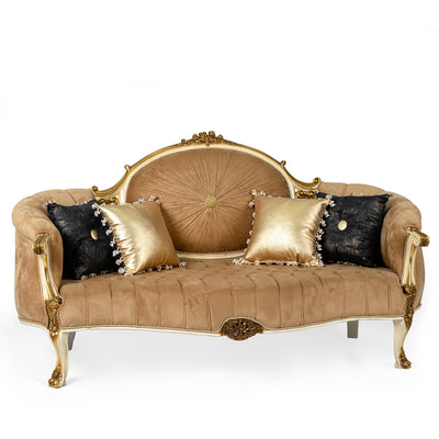 Classic Baroque style living room (4 pieces)