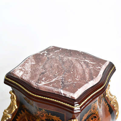 Pair of Louis XV Style Pedestals (2 set)