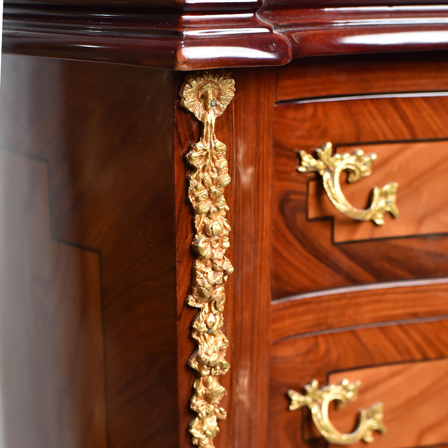 French empire seven days chest of drawers