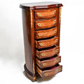 French empire seven days chest of drawers