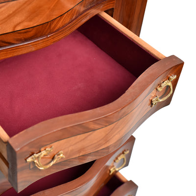 French empire seven days chest of drawers