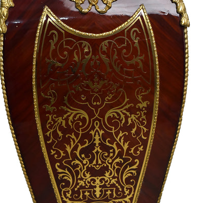 French Louis Style Boulle Pedestal (2 set)
