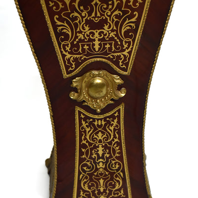 French Louis Style Boulle Pedestal (2 set)