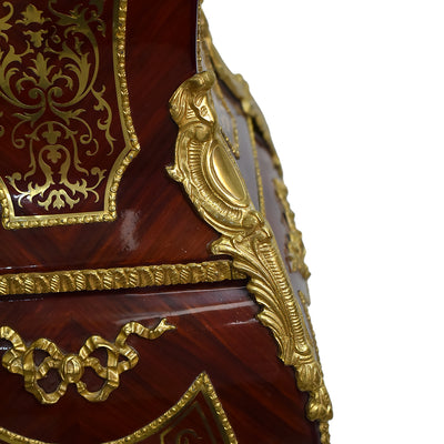 French Louis Style Boulle Pedestal (2 set)