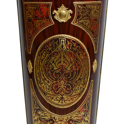 Gilded Louis XV style Boulle pedestal (2 set)