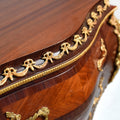 18th Century Rococo Style Bombe-Shaped drawer chest