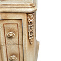 Vintage French provincial nightstand storage (2 set)