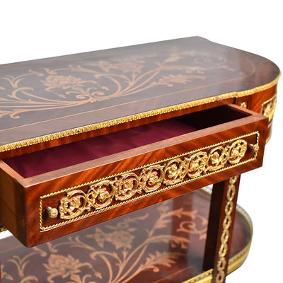 Two shelves console Louis XVI style