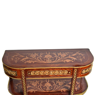 Two shelves console Louis XVI style