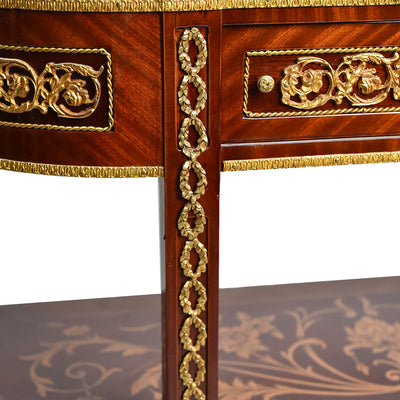 Two shelves console Louis XVI style