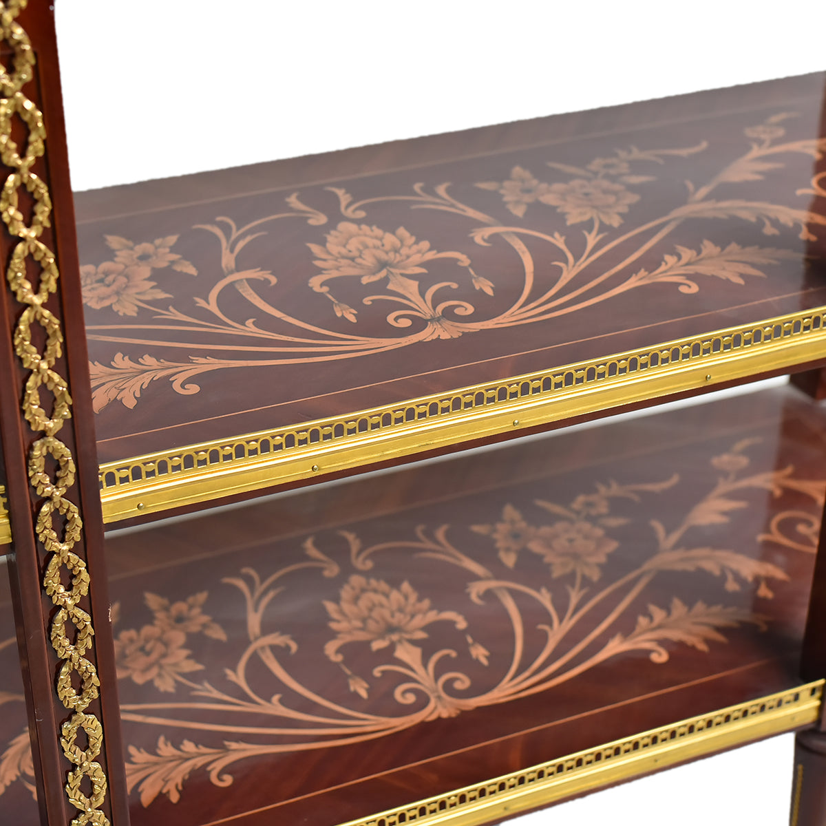 Two shelves console Louis XVI style