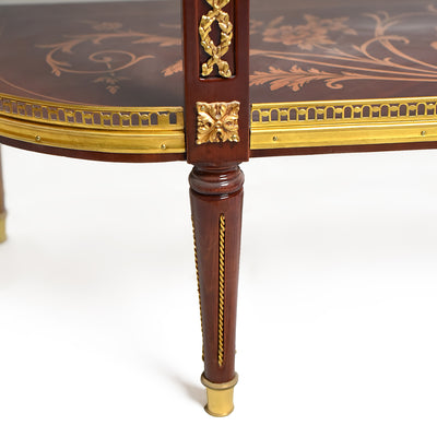 Two shelves console Louis XVI style