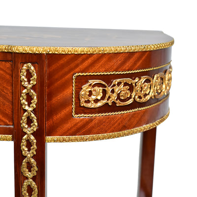 Two shelves console Louis XVI style