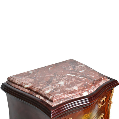 Oriental Rococo style commode
