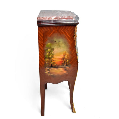 Oriental Rococo style commode
