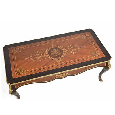 French Louis XV style center table