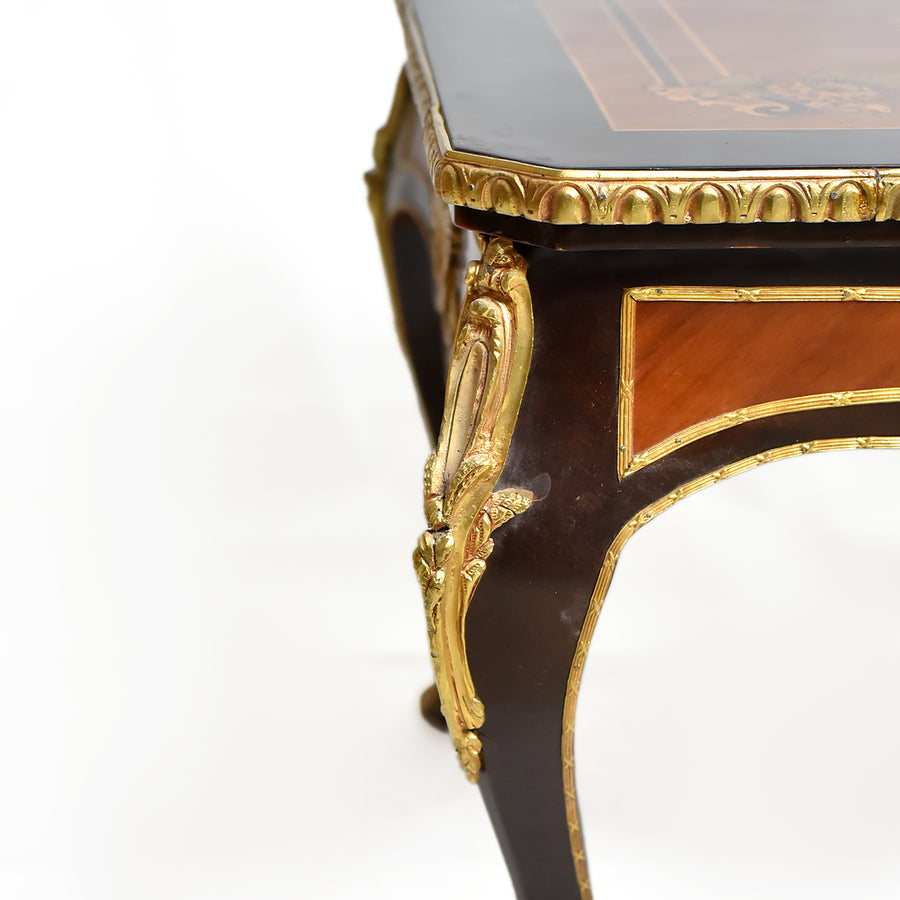 French Louis XV style center table