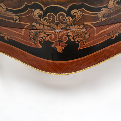 Hand painted Louis XIV chest-drawer