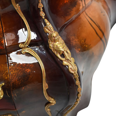 Unique bombe French classicism commode