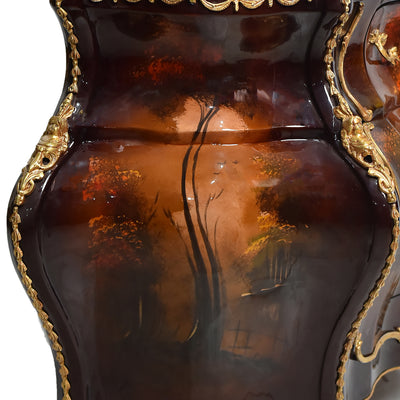 Unique bombe French classicism commode