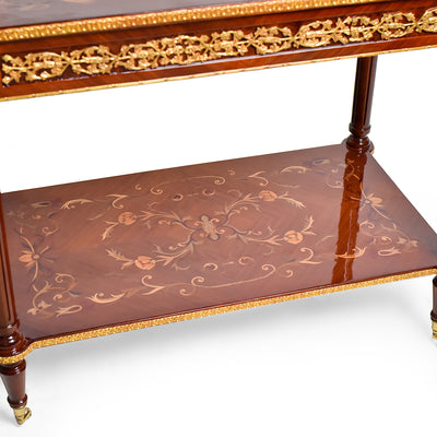 French Louis xiv style tea cart