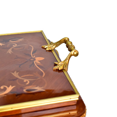 French Louis xiv style tea cart
