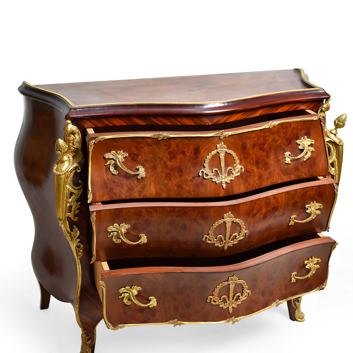 Régence French style commode