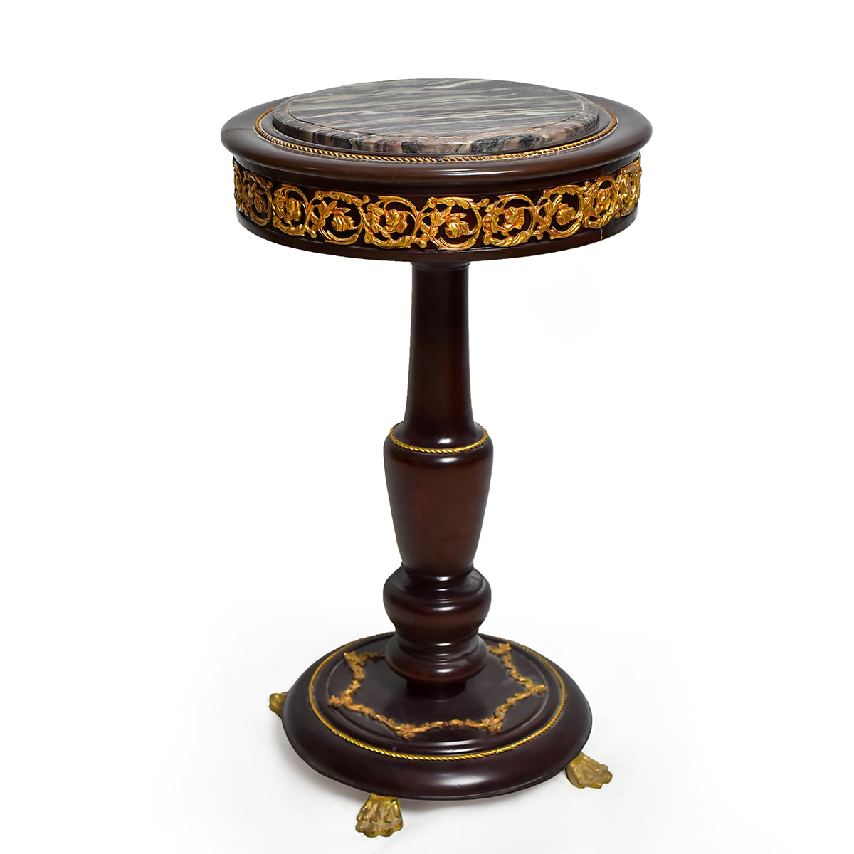 Pair of Louis XVI Style Side Tables (2 set)
