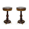 Pair of Louis XVI Style Side Tables (2 set)