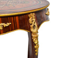Pair of French louis XV style pedestal table (2 set)