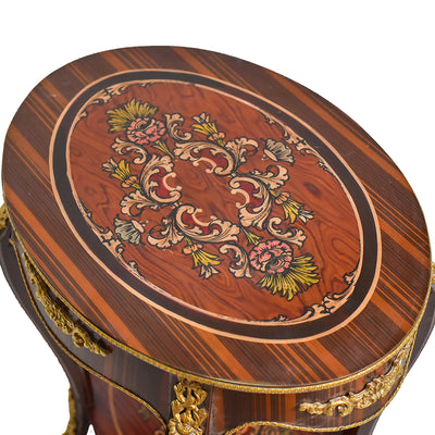 Ormolu mounted Louis XV side round table