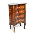 Louis Style kidney side commode