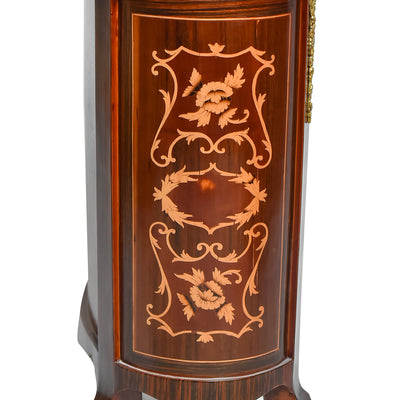 Louis Style kidney side commode