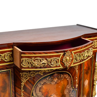 French style ormolu mounted cabinet