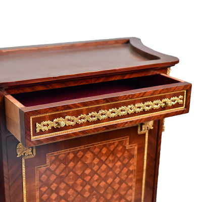 Late 19th century French gilt bronze cabinet