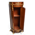 Pair of French Style Pedestal cabinet 