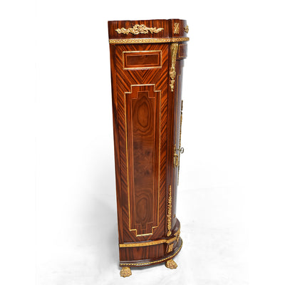Pair of French Style Pedestal cabinet 