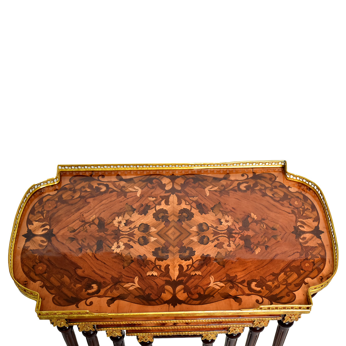 Vintage Louis XVI style nesting table (4 set)