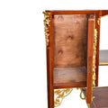 French ormolu mounted Louis XVI style Étagère