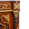 Hand-painted Louis XVI Armoire