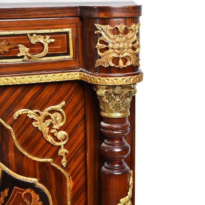 Hand-painted Louis XVI Armoire