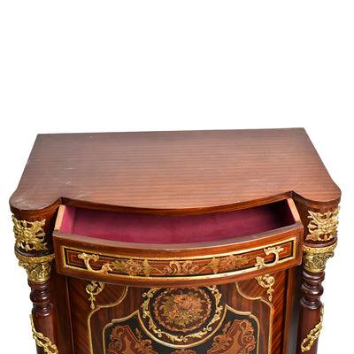 Hand-painted Louis XVI Armoire