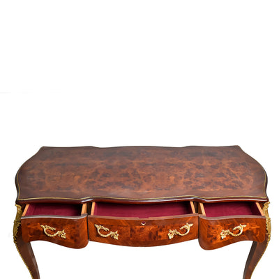 Louis XV style Ormolu mounted office desk