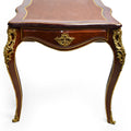 French Louis XV style Leather top office desk