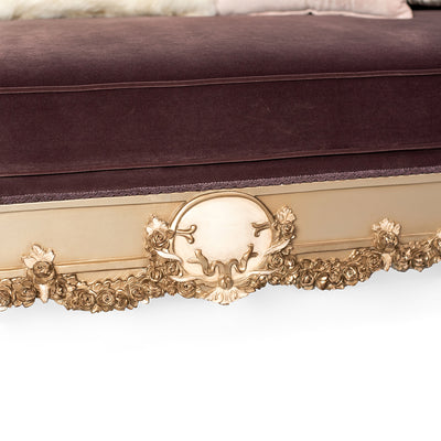 Classical Precious Carved Living Room (6 pieces)