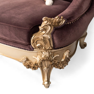 Classical Precious Carved Living Room (6 pieces)