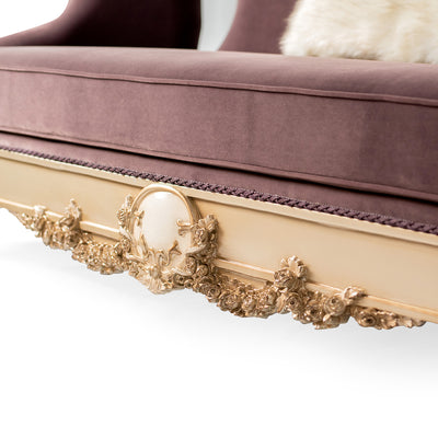Classical Precious Carved Living Room (6 pieces)